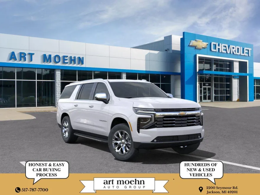 2025 Chevrolet Suburban Premier photo 1