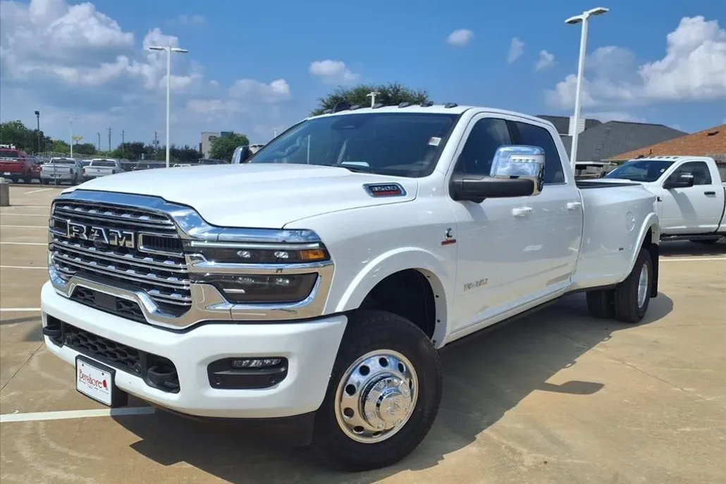 2026 Ram 3500 Limited photo 1