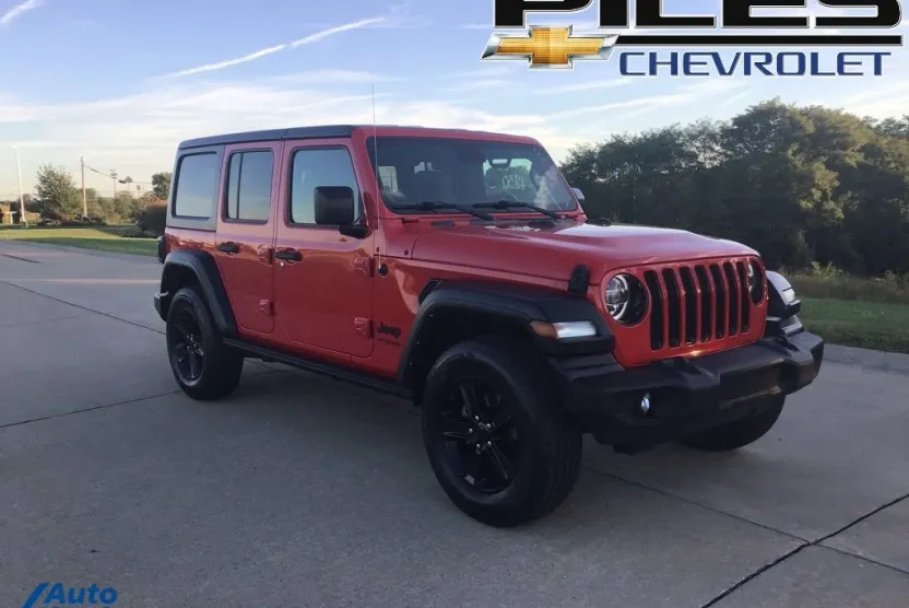 2021 Jeep Wrangler Unlimited Sport Altitude photo 1