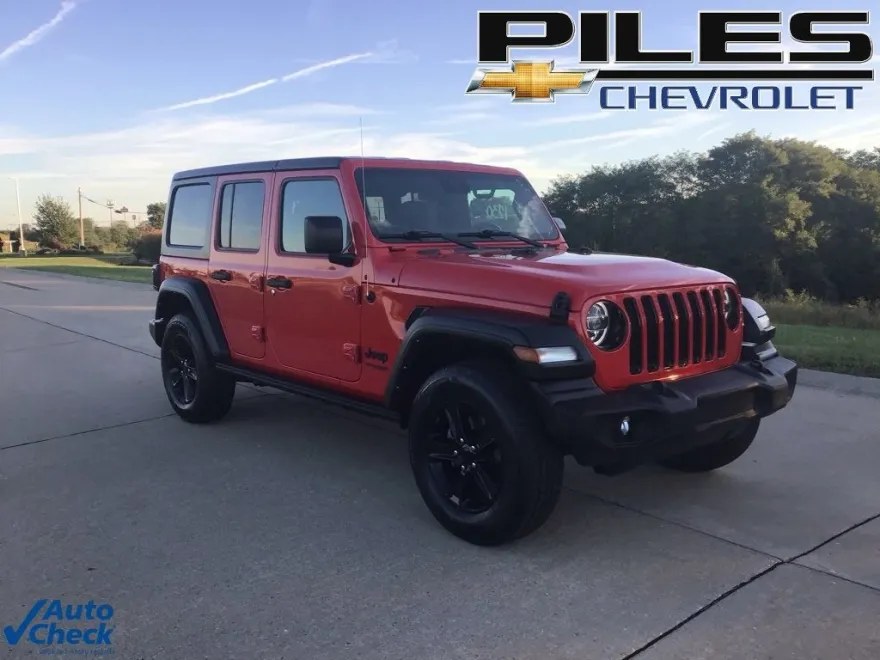2021 Jeep Wrangler Unlimited Sport Altitude photo 1