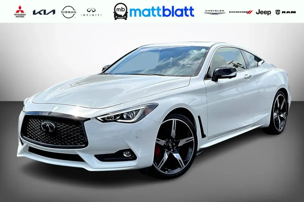2022 Infiniti Q60 Red Sport 400 photo 1