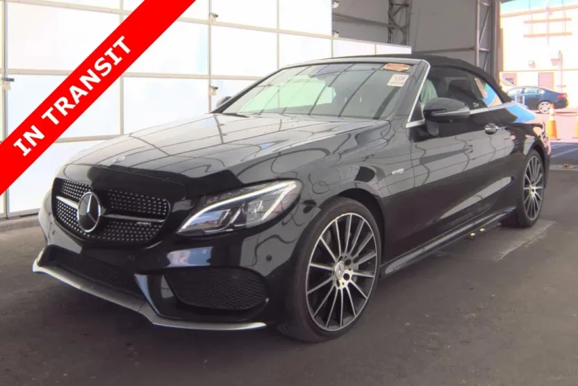 2017 Mercedes Benz C AMG 43 photo 1