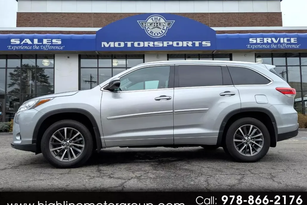 2018 Toyota Highlander XLE photo 1