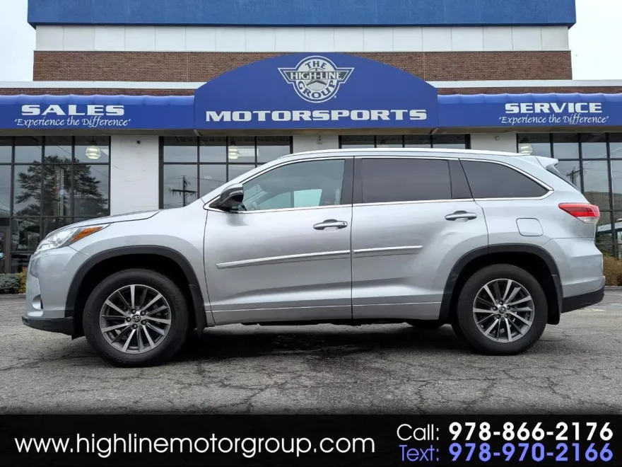 2018 Toyota Highlander XLE photo 1