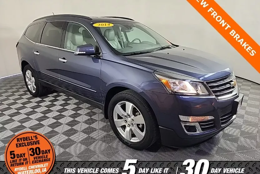 2014 Chevrolet Traverse LTZ photo 1