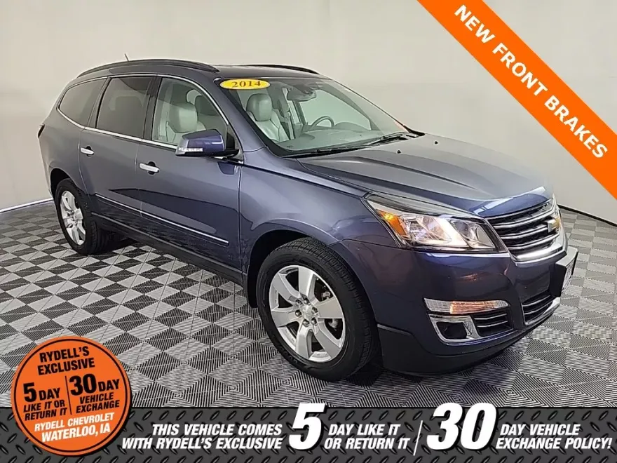 2014 Chevrolet Traverse LTZ photo 1