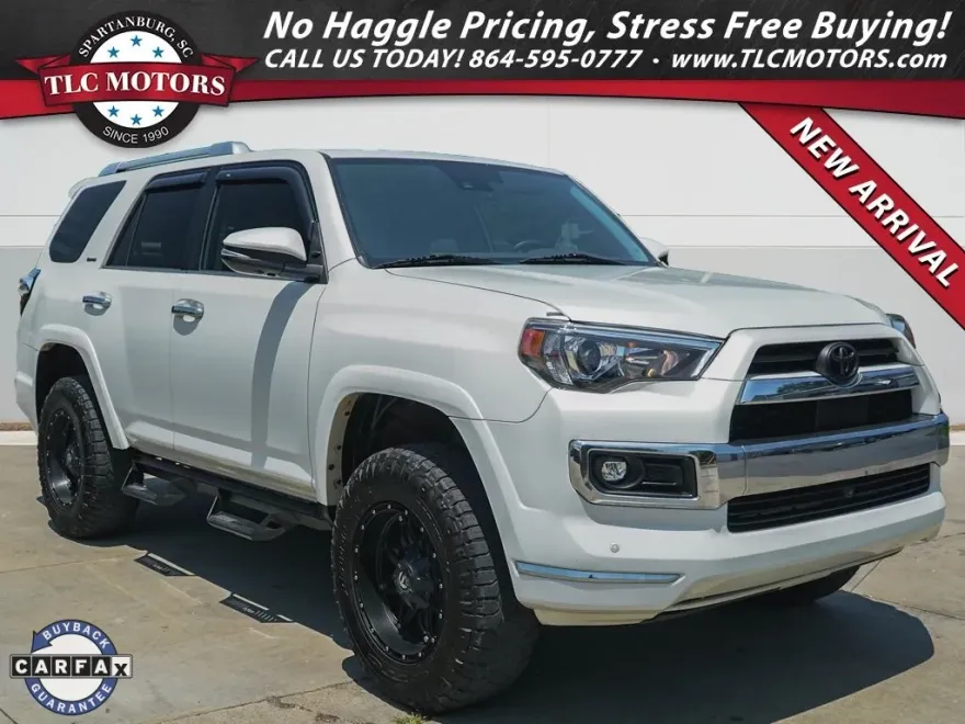 2022 Toyota 4Runner Limited photo 1