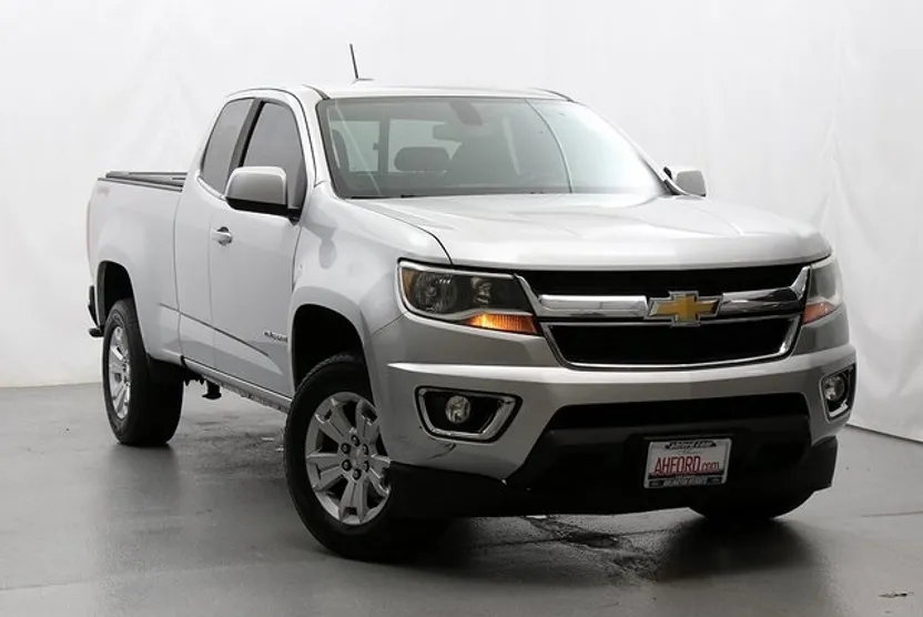 2018 Chevrolet Colorado LT photo 1