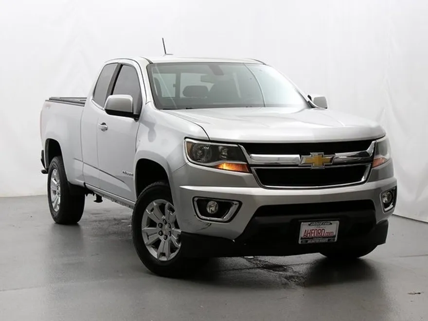 2018 Chevrolet Colorado LT photo 1