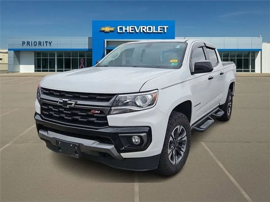 2022 Chevrolet Colorado Z71 photo 1