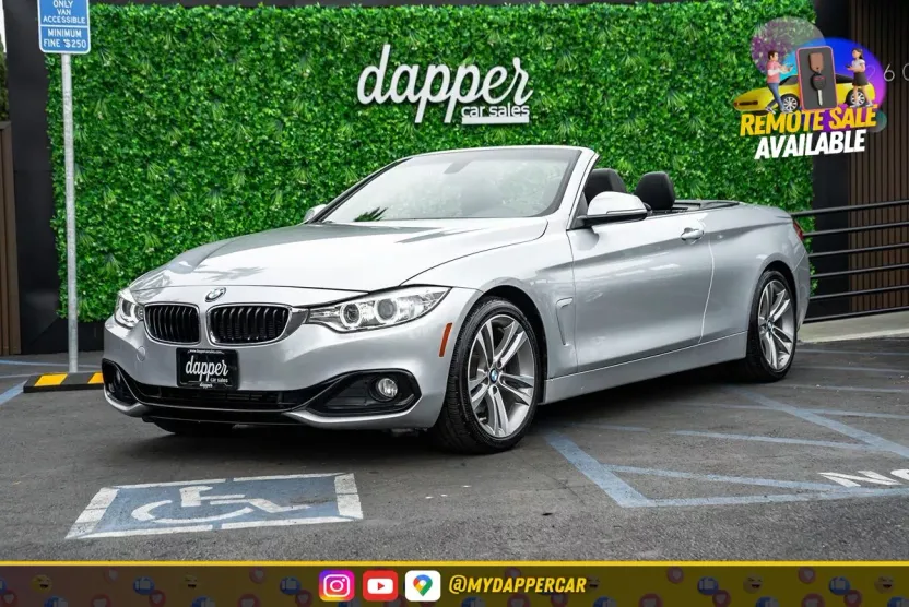 2016 Bmw 428i SULEV-PZEV photo 1