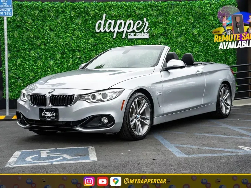 2016 Bmw 428i SULEV-PZEV photo 1