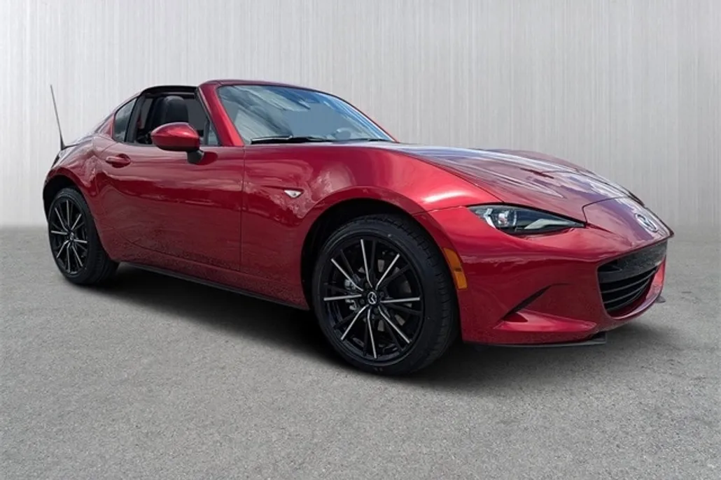 2025 Mazda MX-5 Miata Miata RF Grand Touring photo 1