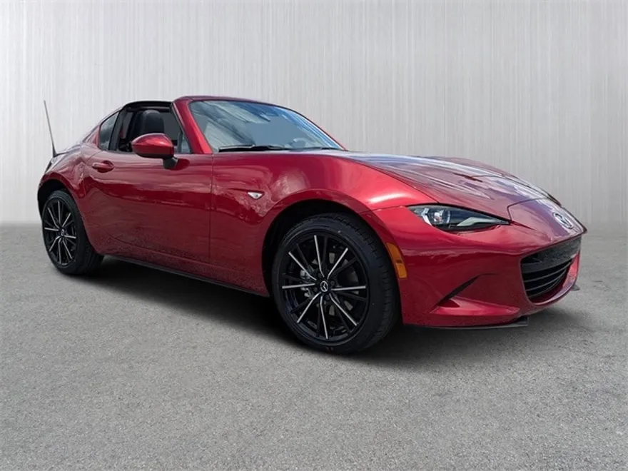 2025 Mazda MX-5 Miata Miata RF Grand Touring photo 1