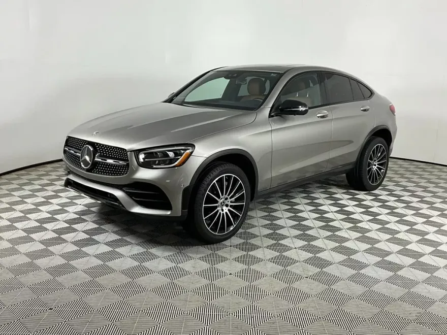 2023 Mercedes Benz GLC 300 Coupe photo 1