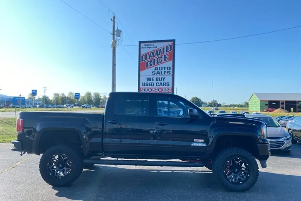 2018 Gmc Sierra 1500 SLT photo 1