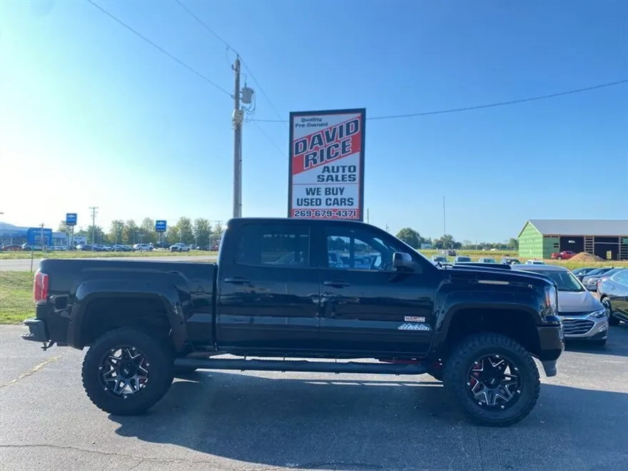 2018 Gmc Sierra 1500 SLT photo 1