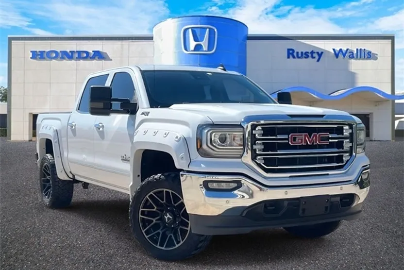 2018 Gmc Sierra 1500 SLT photo 1