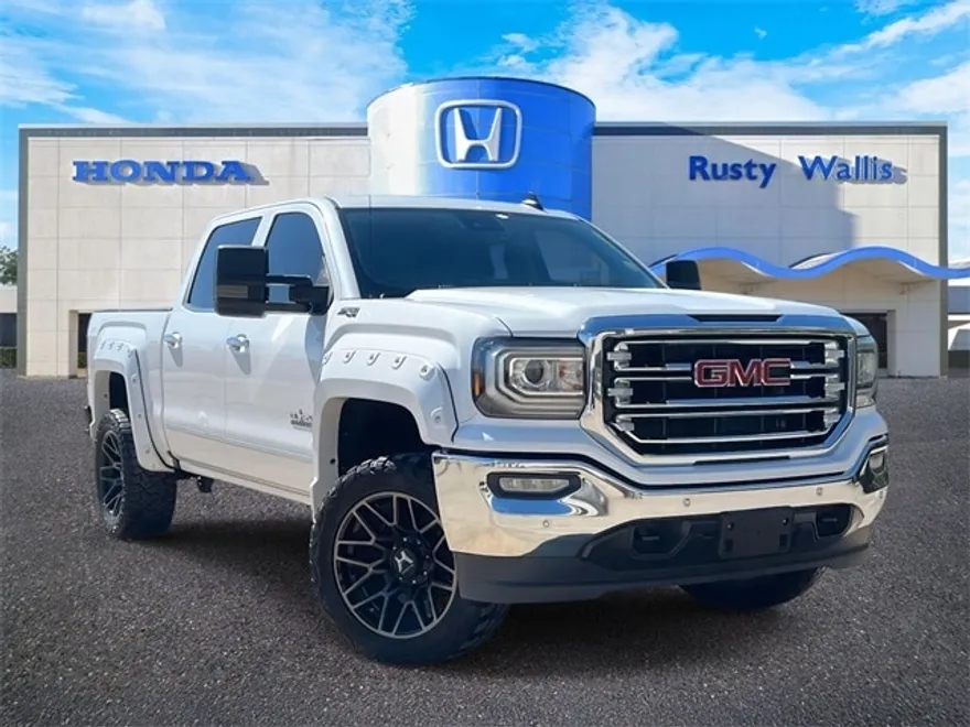 2018 Gmc Sierra 1500 SLT photo 1