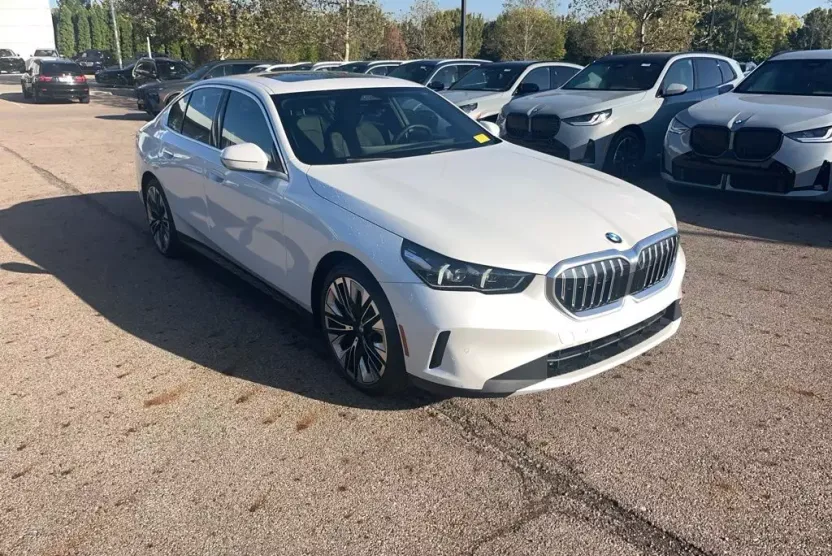 2025 Bmw 540i xDrive photo 1