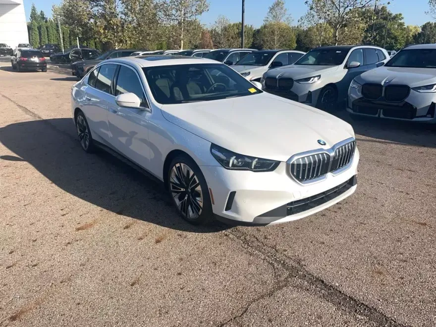 2025 Bmw 540i xDrive photo 1