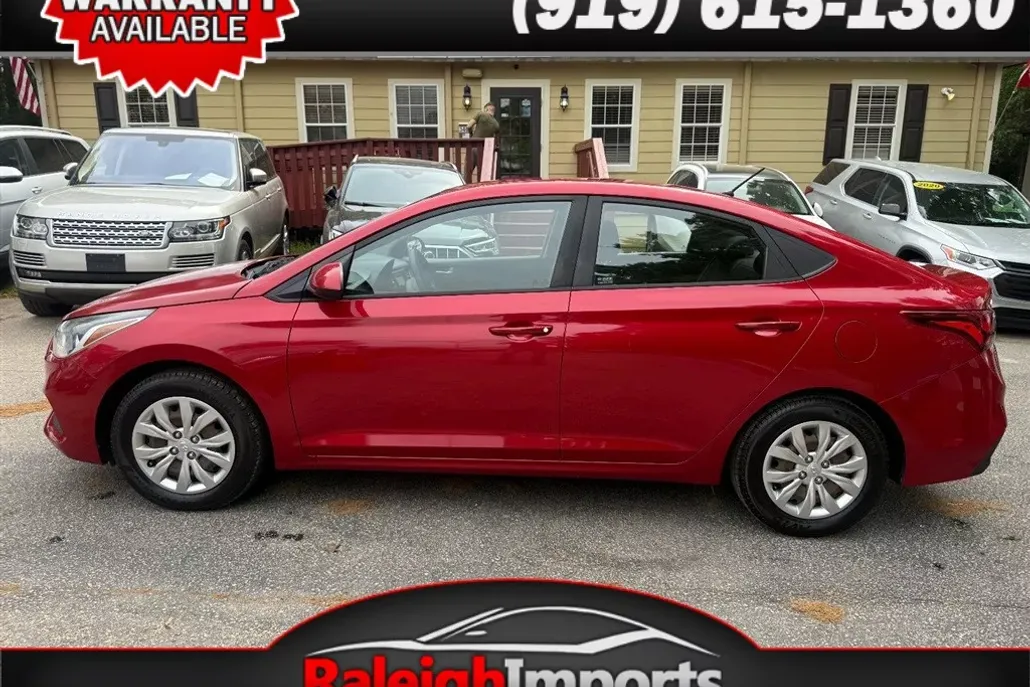 2018 Hyundai Accent SE photo 1