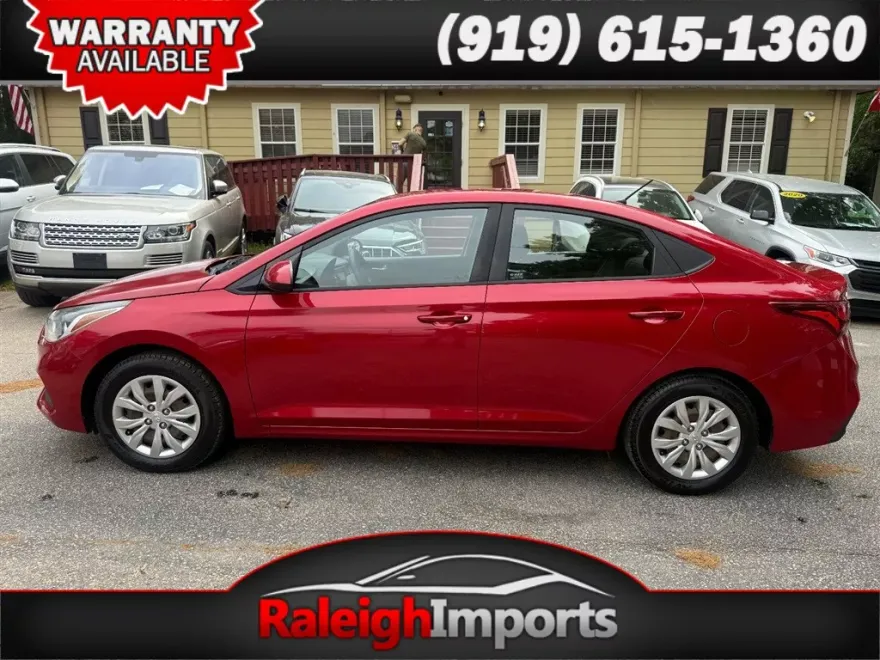 2018 Hyundai Accent SE photo 1