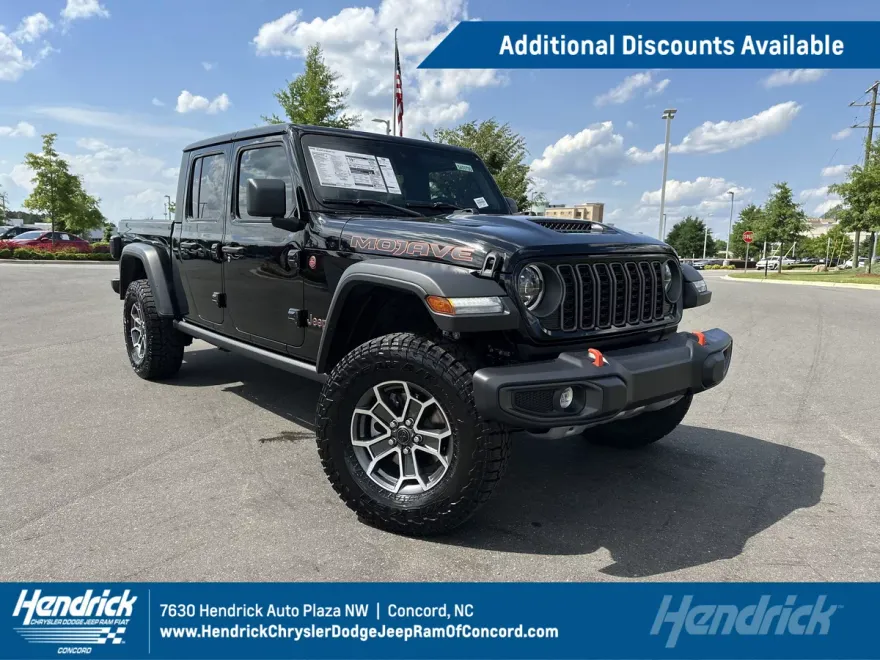 2025 Jeep Gladiator Mojave photo 1