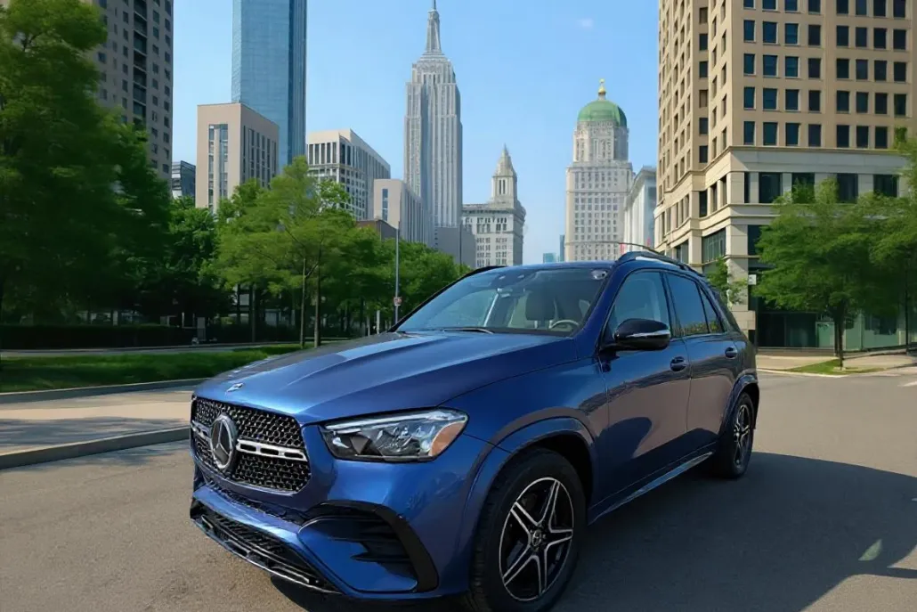 2025 Mercedes Benz GLE 350 4MATIC photo 1