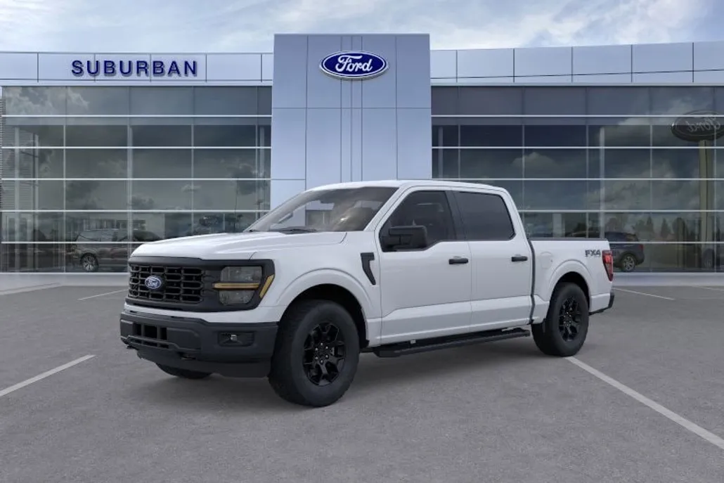 2025 Ford F-150 STX photo 1