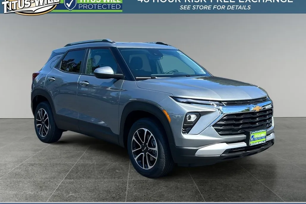 2026 Chevrolet Trailblazer LT photo 1