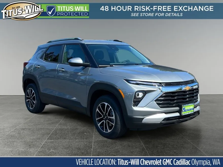 2026 Chevrolet Trailblazer LT photo 1