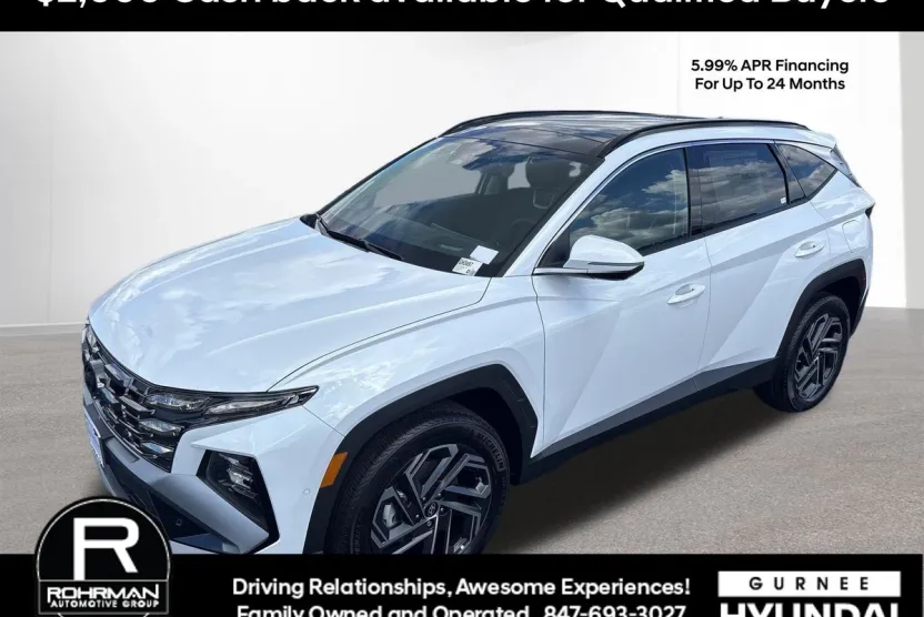 2025 Hyundai Tucson Hybrid Limited photo 1