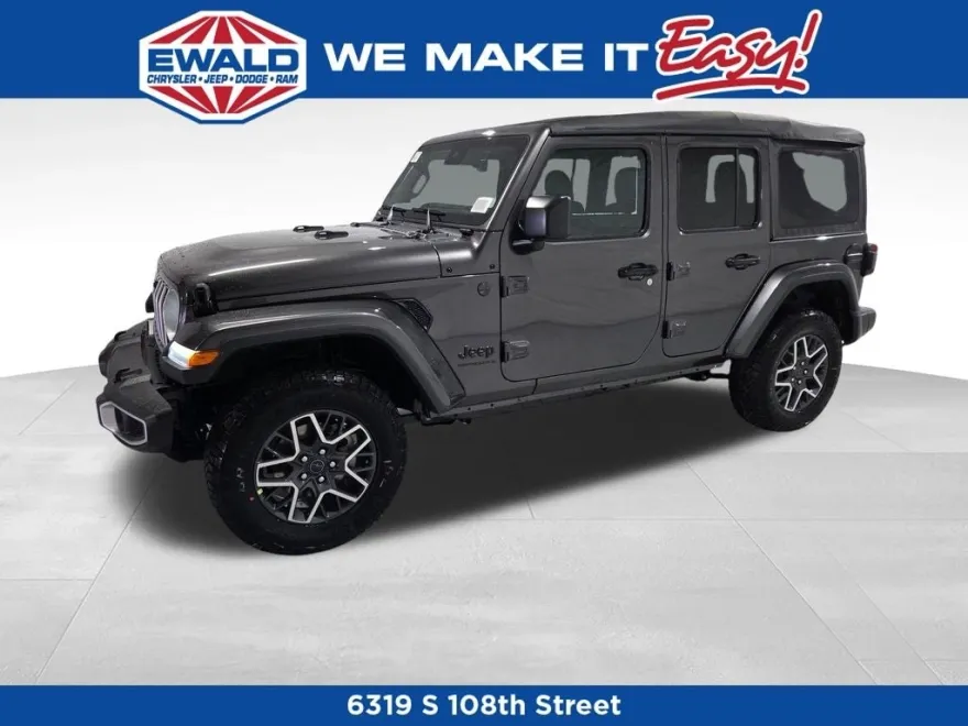 2025 Jeep Wrangler Sahara photo 6