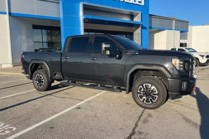 2020 Gmc Sierra 2500 HD AT4 photo 1
