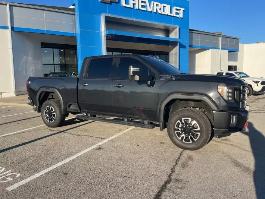 2020 Gmc Sierra 2500 HD AT4 photo 1