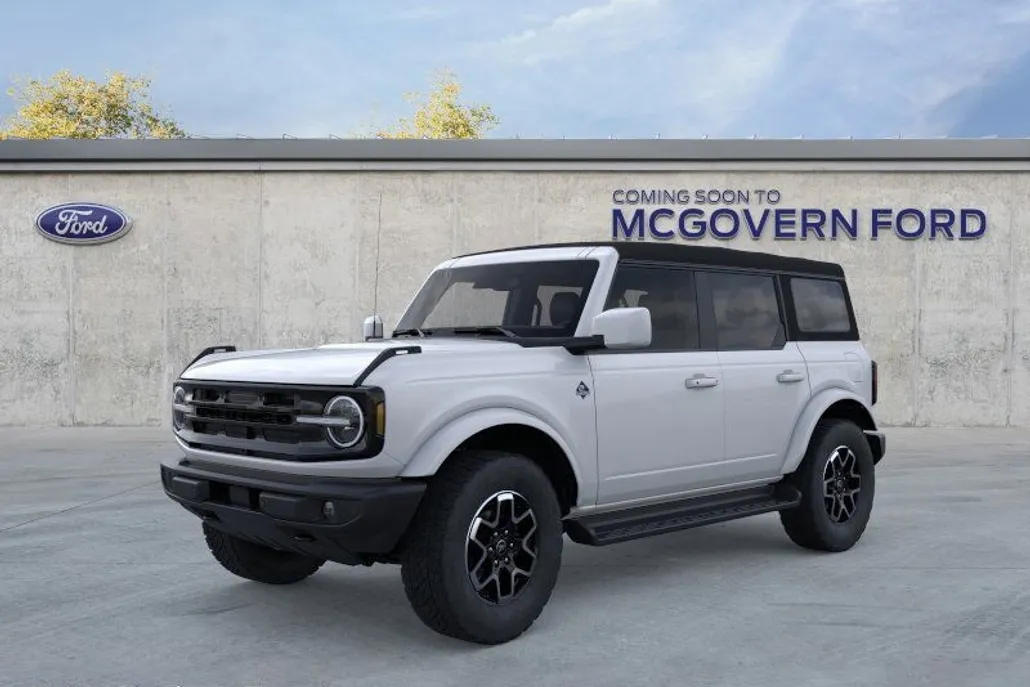 2025 Ford Bronco Outer Banks photo 1