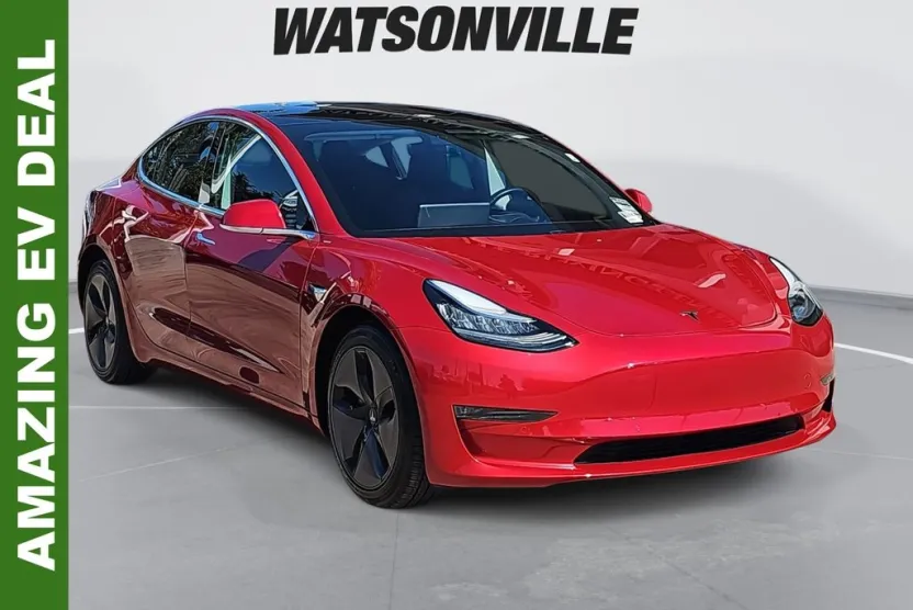 2018 Tesla Model 3 Long Range photo 1