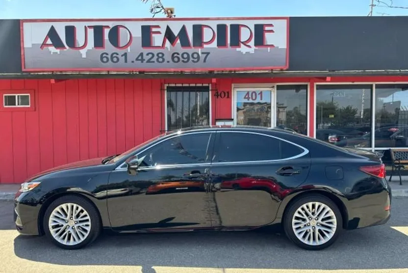 2017 Lexus ES 350 photo 1