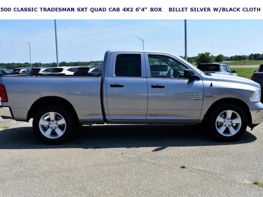 2024 Ram 1500 Classic Tradesman photo 1