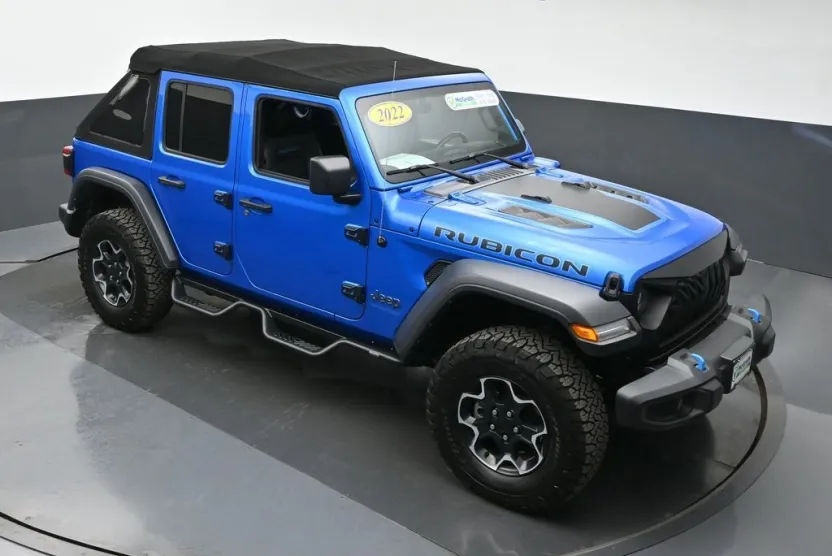 2022 Jeep Wrangler Unlimited Rubicon 4xe photo 1