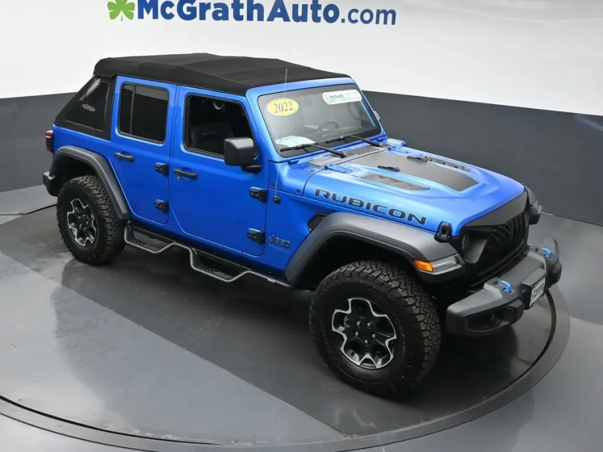 2022 Jeep Wrangler Unlimited Rubicon 4xe photo 1