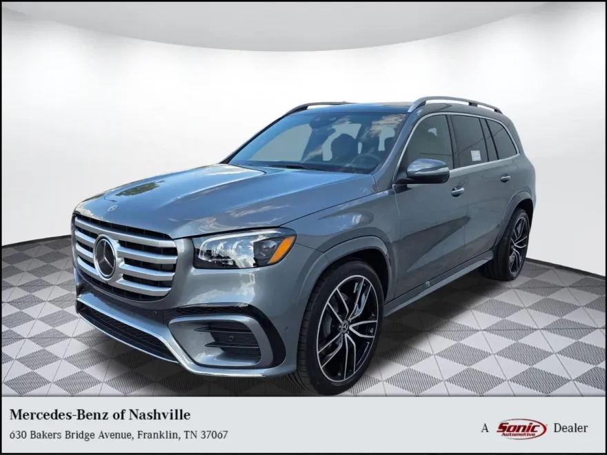 2026 Mercedes Benz GLS 450 4MATIC photo 1