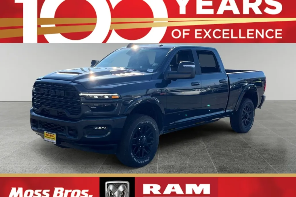 2026 Ram 3500 Limited photo 1