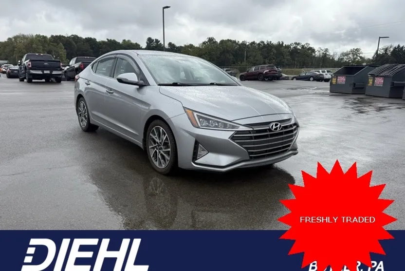 2020 Hyundai Elantra Limited photo 1