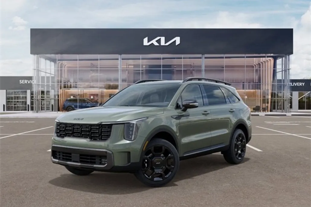 2025 Kia Sorento X-Line EX photo 1