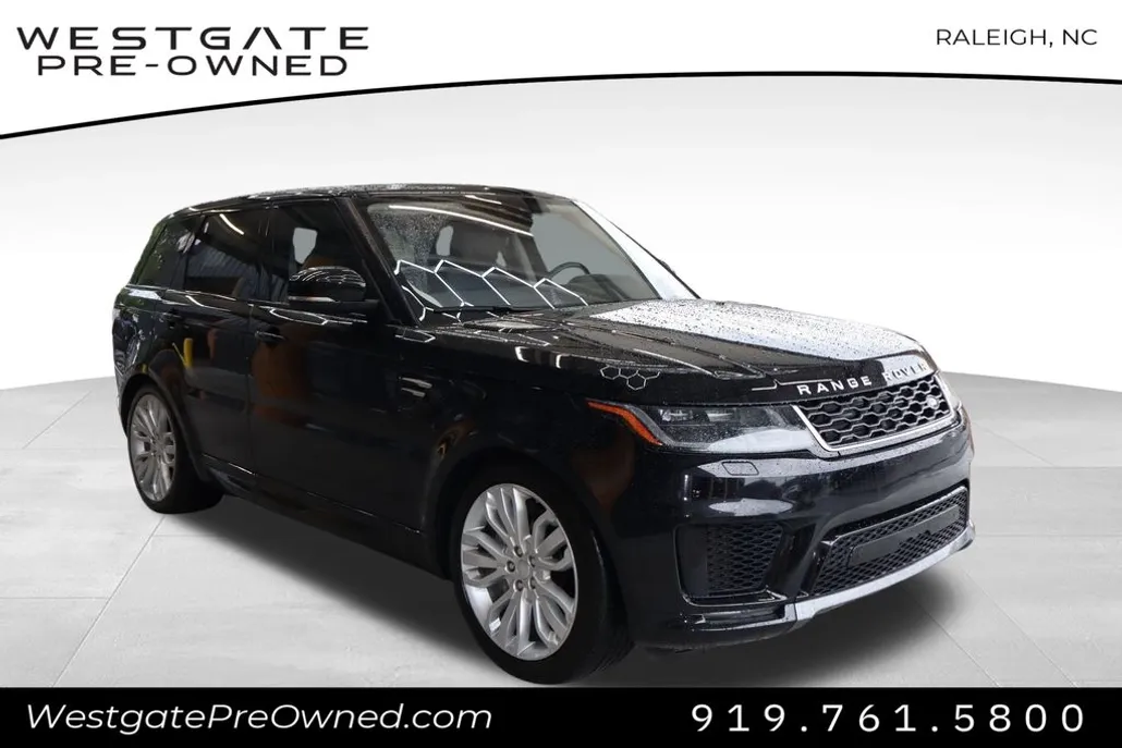 2019 Land Rover Range Rover Sport HSE photo 1