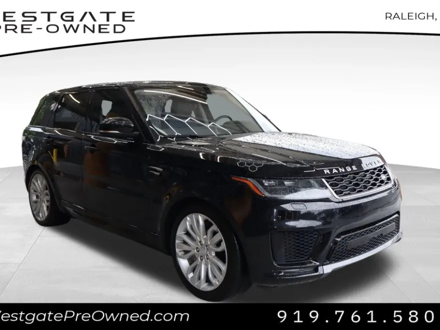 2019 Land Rover Range Rover Sport HSE photo 1