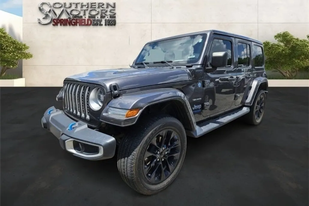 2022 Jeep Wrangler Unlimited Sahara 4xe photo 1