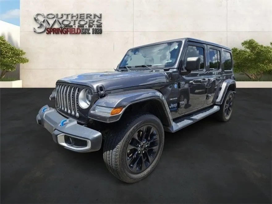 2022 Jeep Wrangler Unlimited Sahara 4xe photo 1